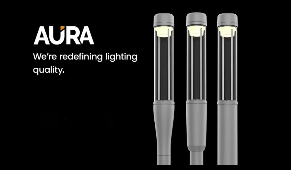 Aura Outdoor Lighting That Masters Each Moment
