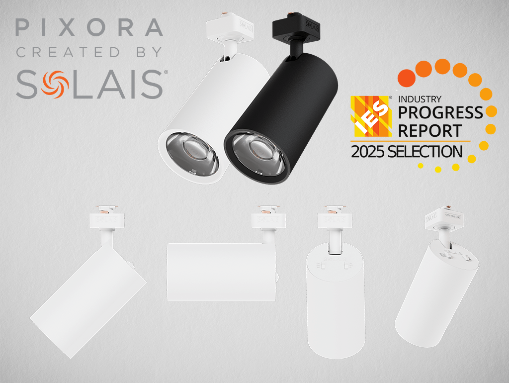 Solais Lighting Pixora trackhead