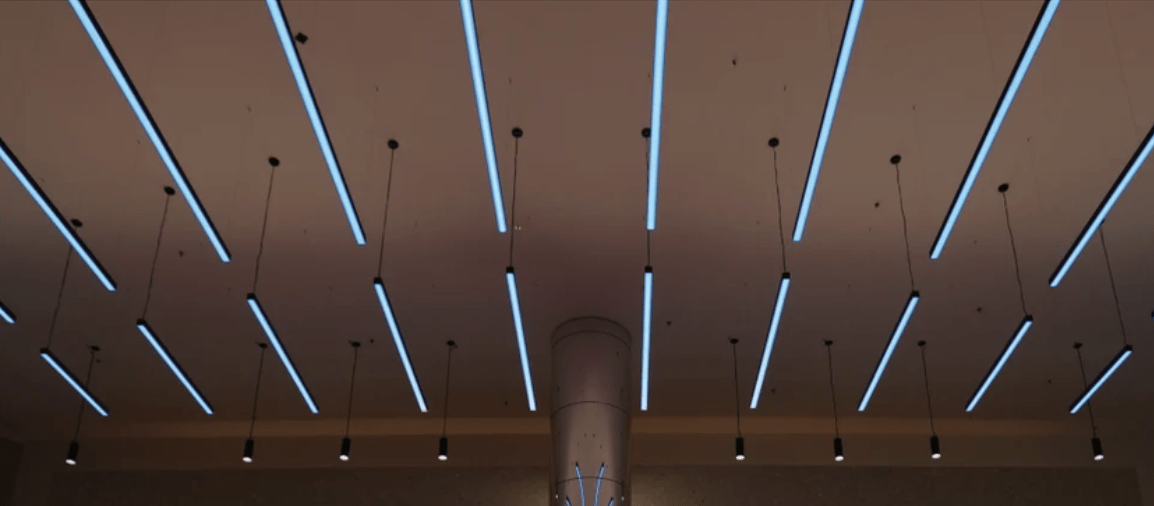 The TivoTape and Urban Channel System Build simplifies the selection process into four easy steps: Step One – choose your channel by aesthetic. Options include: Tivoli offers an extensive collection of surface-mounted extrusion channels for easy installation on any flat surface, ideal for task lighting and aesthetic accenting Tivoli’s recessed urban extrusions combine sleek designs with functional excellence that seamlessly integrates into architectural environments Tivoli’s mud-in extrusions enhance space with clean lines and integrate into architectural surfaces enhancing both the aesthetics and functional aspects of any space Tivoli’s suspended series offers premium aluminum extrusions designed for overhead LED tape light applications Step Two – select your TivoTape Choose from Tivoli’s high-performance tape families (see additional information below) – each designed to deliver exceptional lighting performance with precise control capabilities. Step Three – match tape to channel Utilize Tivoli’s LED tape light and Urban Channel fitment chart. It simplifies the ordering process by clearly matching each tape light option to the compatible Urban Channel profiles. This quick reference ensures designers and installers select the right combination to confidently build a complete lighting system tailored to the application for their project. Step Four – select the right power supply Review the compatibility charts to select the right power supply, which is essential to the performance and longevity of any LED tape light system. Tivoli’s family of drivers and dimming solutions are designed to pair seamlessly with LED tape light, offering options from simple non-dimming to advanced protocols. By matching the correct driver to the application, designers and specifiers can achieve the desired lighting effect. About TivoTape and Urban Channel System Build Tivoli’s TivoTape LED systems – featuring the ELITE+, ELITE, FUSE, Natura, COB, and Dual Bend families – combines effortlessly with the Urban Channel extrusions to work together and provide precise illumination, clean architectural finishes and installation versatility for projects. Features include: Design versatility across mounting styles and lighting effects Custom fit and sizing for complex layouts Extensive CCT and color control options Flexible dimming and control protocols Effortless installation Reliable performance and quality from Tivoli