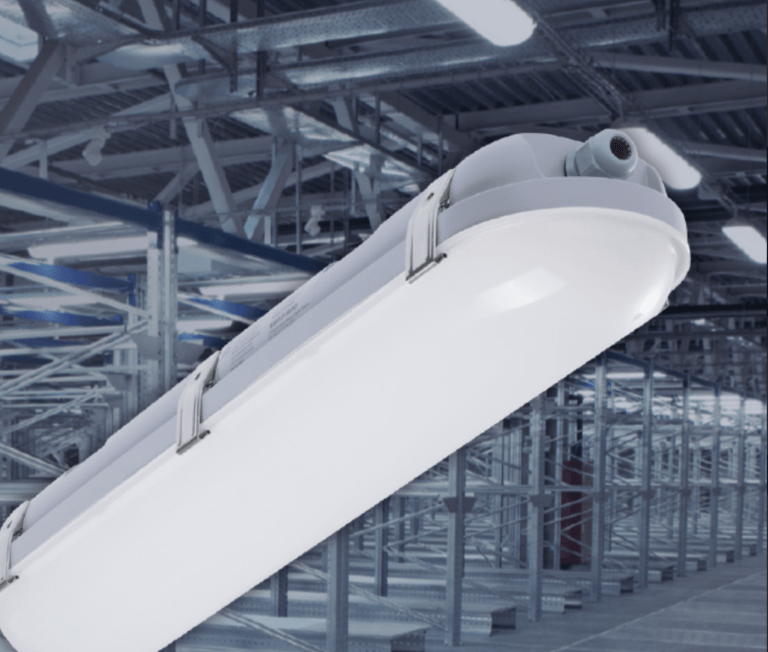 LED Vapor Proof Fixtures from Satco Nuvo