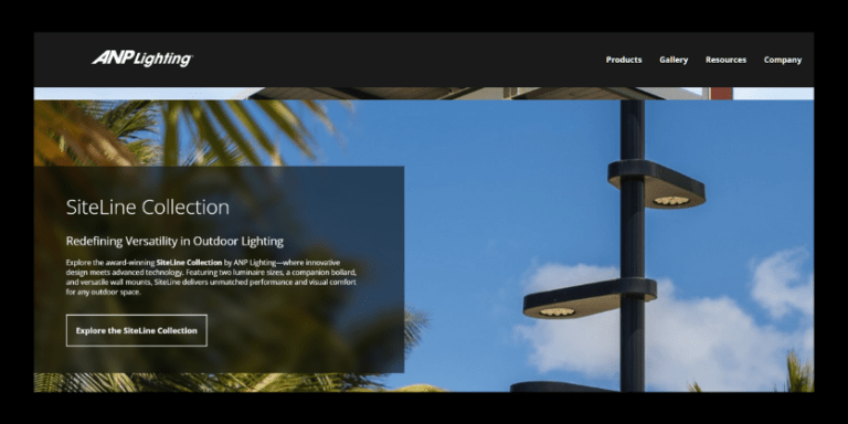 ANP Lighting’s New Website Offers Advanced Capabilities