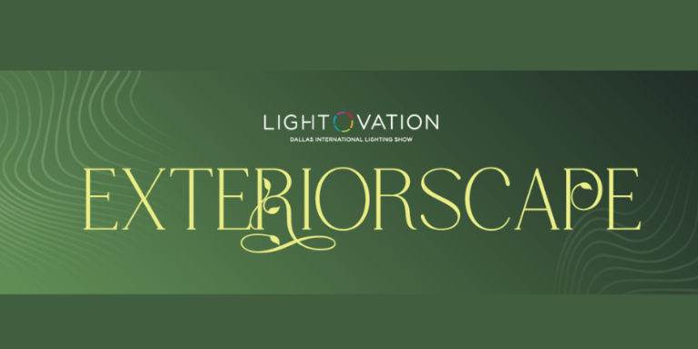 Exteriorscape Showcase to Debut at January Lightovation