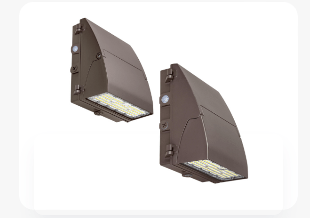 EXO Outdoor Lighting's all new Sling SGW Pivot series wall mount luminaires