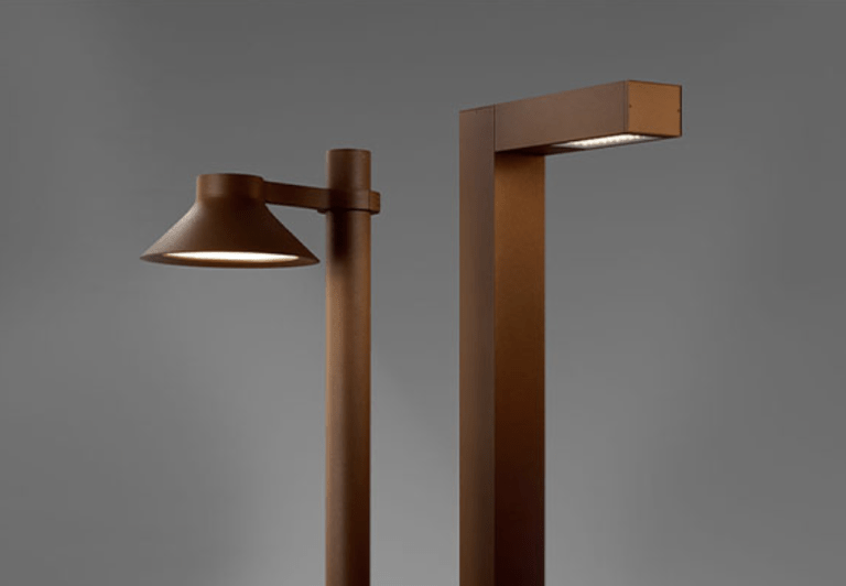 Corten Finish from Luminis