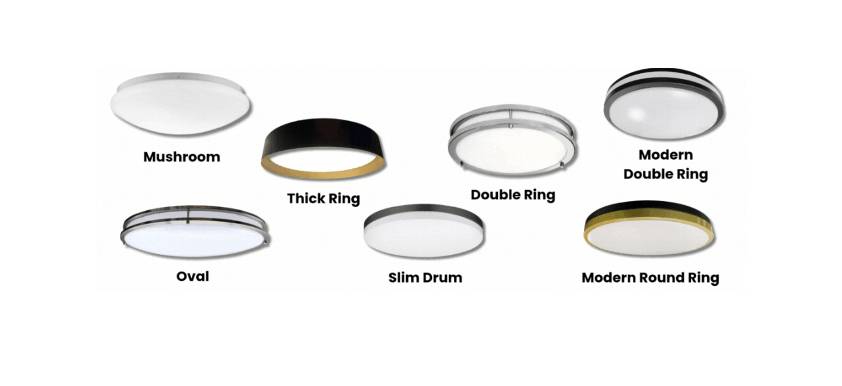 Halco Lighting Unveils New Flushmount Family from Commercial and Residential Applications