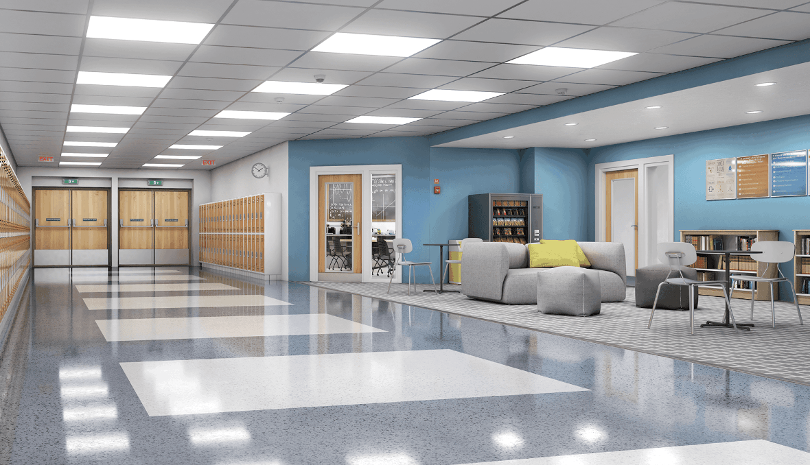 TAA-compliant Panel and Troffer Retrofit Kits from Remphos