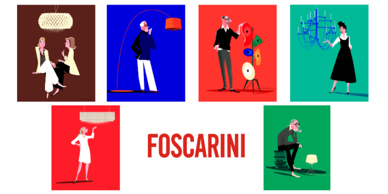 Foscarini Lamps Receive Stylish Interpretation to Delight of Architectural Lighting Fans