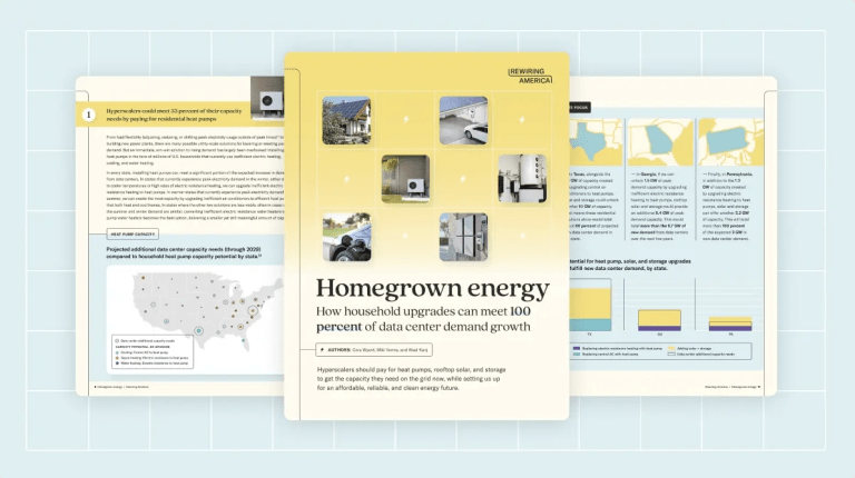 New Report Suggests Household Upgrades Could Offset Energy Demand From Data Centers