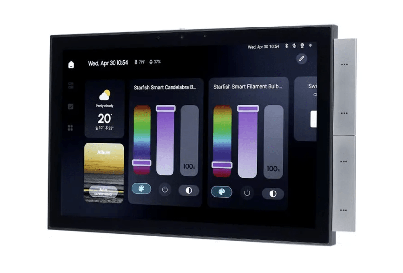 Smart Control Panels from SATCO|NUVO Offer All-In-One Control for Connected STARFISH Ecosystem