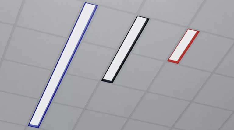 Cooper Lighting: Corelite R6R – Recessed Linear Fixture