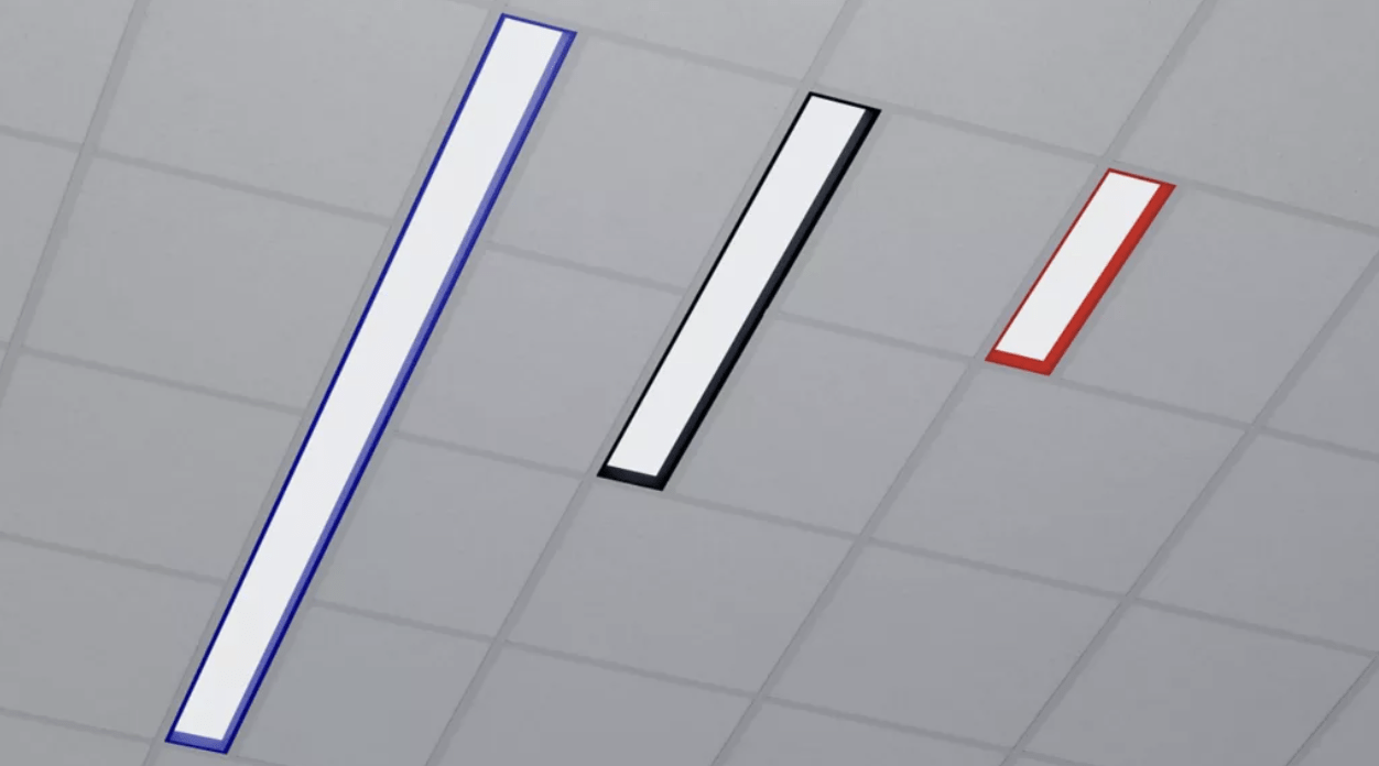 Corelite Elevated Recessed Linear from Cooper Lighting Delivers Personalized Color Accent