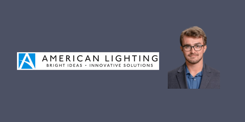 American Lighting Promotes Maxwell Becker to New Role
