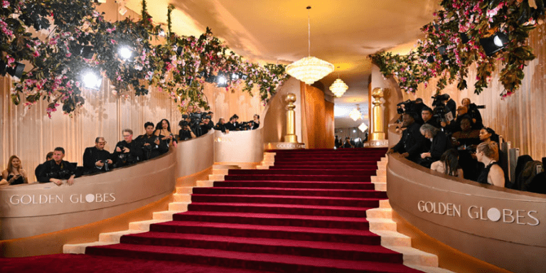 Schonbek Crystal Makes Red Carpet Appearance at Golden Globes