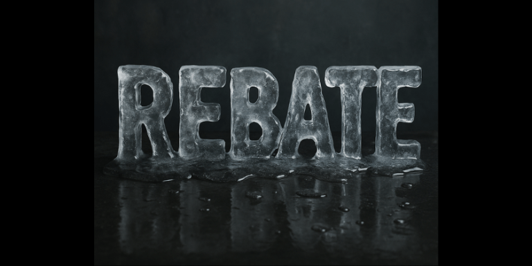 Are Rebates Disappearing or Merely Evolving?