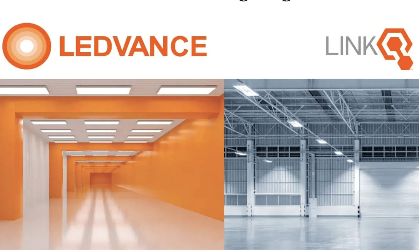 LEDVANCE LINK: Bluetooth Low Energy Mesh Networked Lighting Controls Solutions for Contractors, Facility Managers & Owners