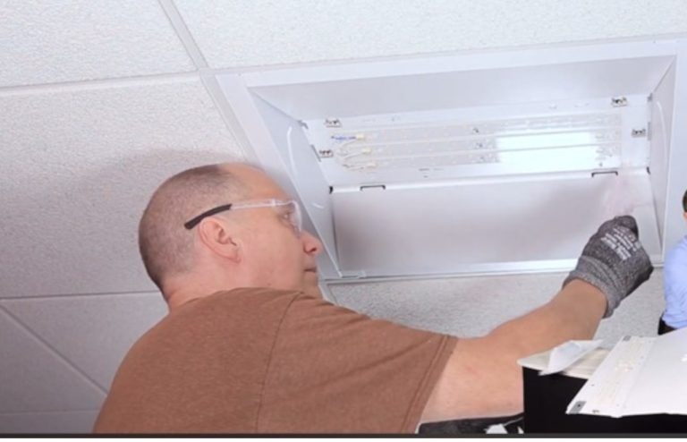 Boost Retrofit Speed, Energy Savings with the Metalux CBRK LED Center Basket Kit