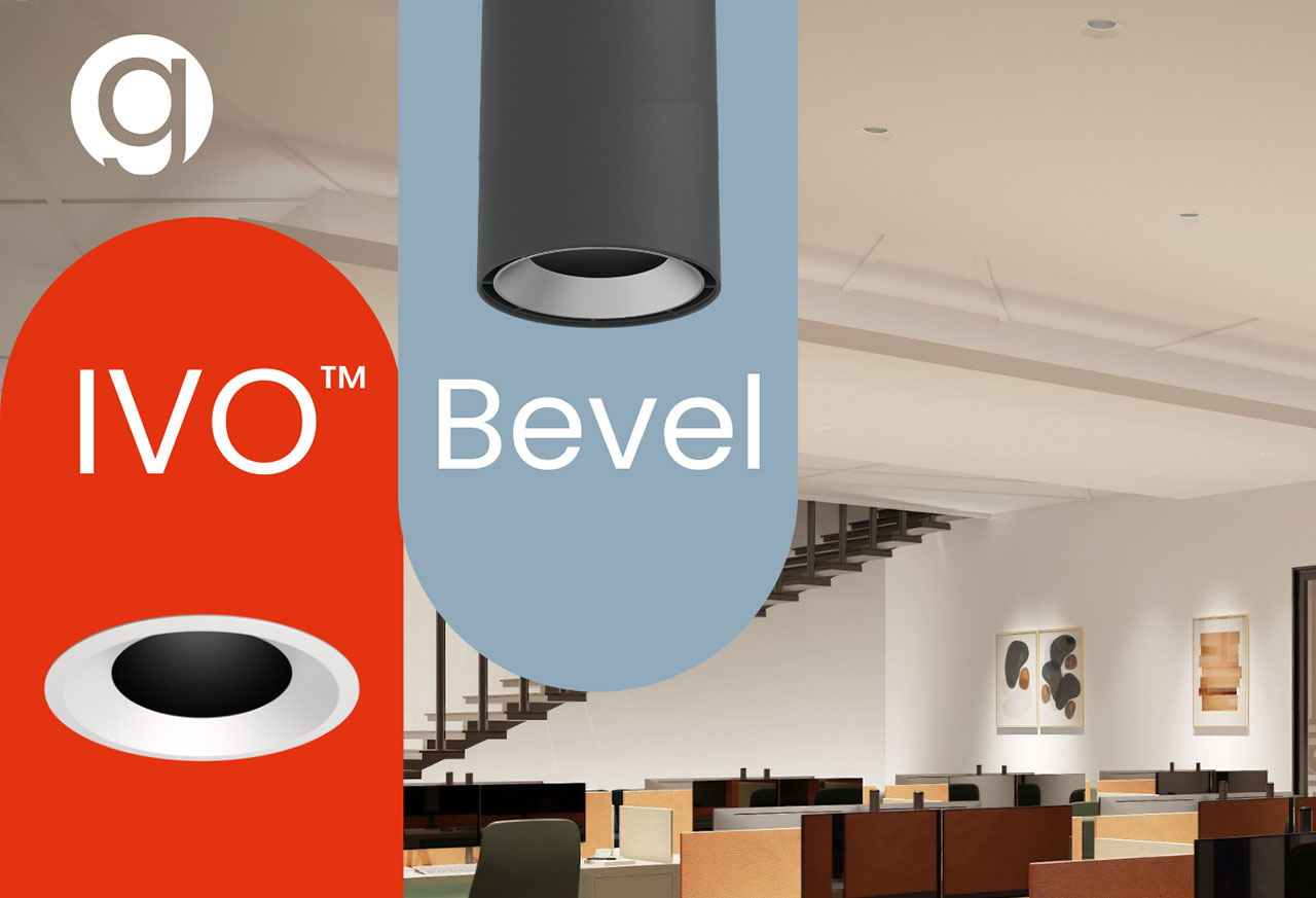 Acuity Brands' Gotham IVO Bevel Trim