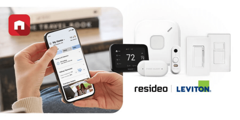 Resideo Integrates Leviton Smart Controls Into First Alert App
