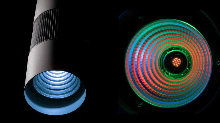 Acclaim Lighting's Cylinder One Spectrum offers flexibility to meet changing design goals and performance demands.