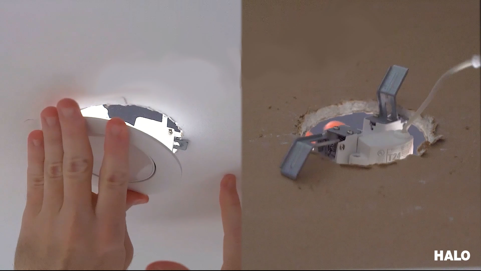 Cooper Lighting Flip-N-Klip Offers Faster, Safer Canless Installs