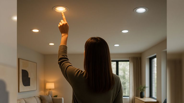 Halco Slim Downlight Redefines Retrofits with Push‑Lens Simplicity