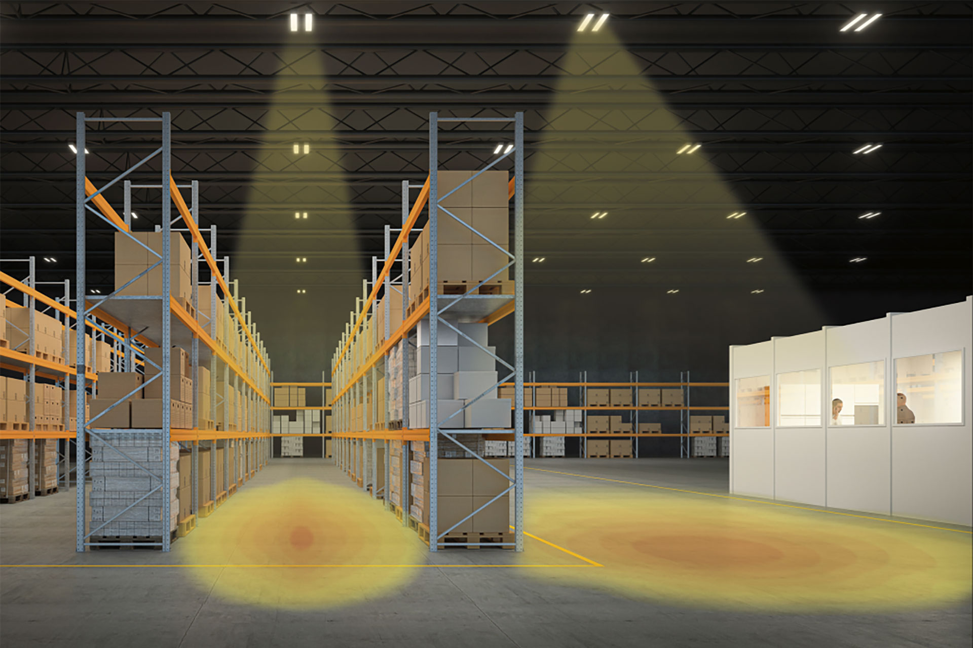 Keystone OpticSwap High Bay Keeps Data Aisles Lit and Layout‑Proof