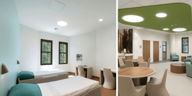 Lighting Enhances Hospital’s Short Stay Unit