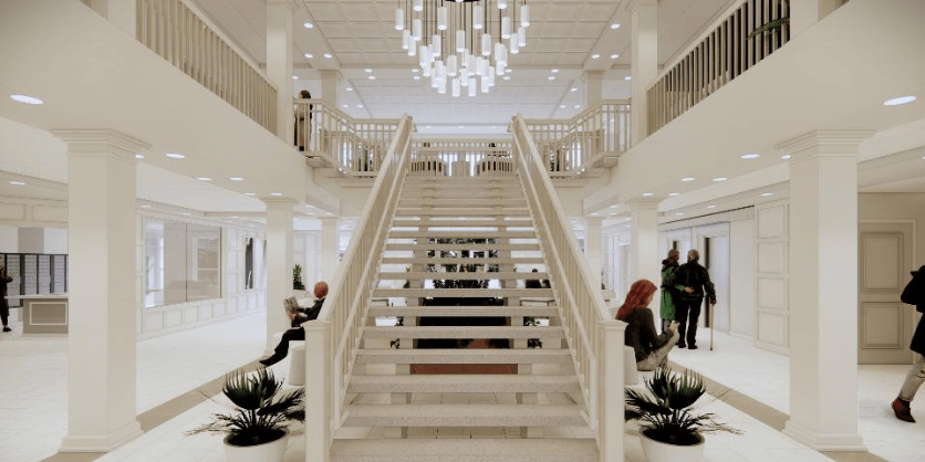 SKYX to Outfit 171 Apartments for Complex in New York skyx clubhouse 800