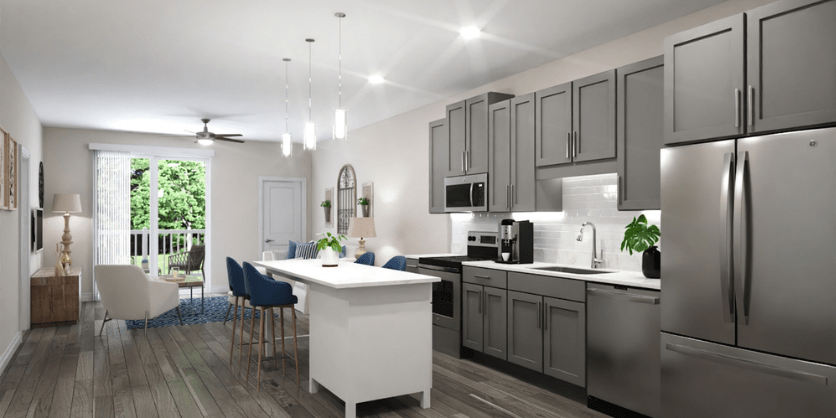 SKYX to Outfit 171 Apartments for Complex in New York skyx interior 800