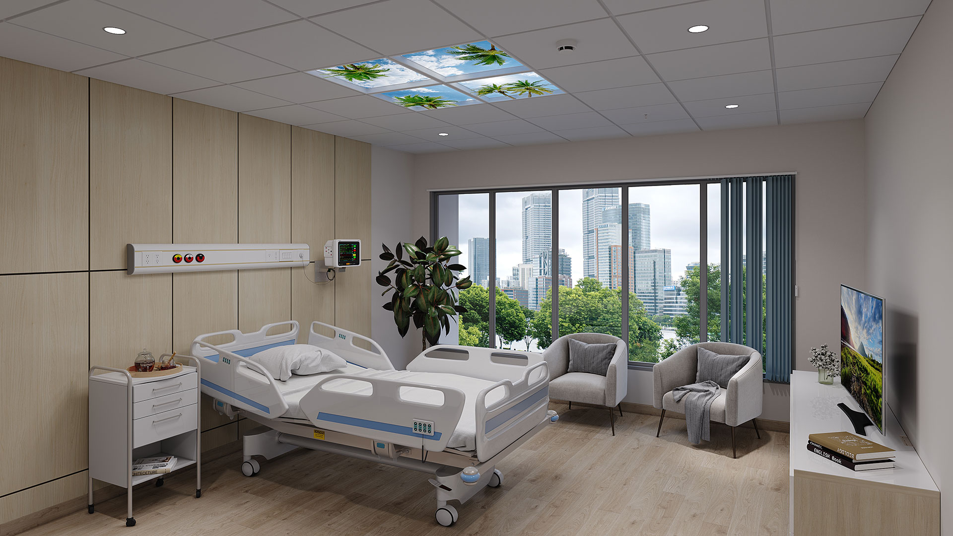 Leviton North, North 3D Offer Calming, High-Impact Backlit Ceiling Solutions Leviton North, North 3D Offer Calming, High-Impact Backlit Ceiling Solutions