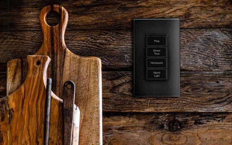 Leviton Smart Home Control can integrate with Sonos sound systems.