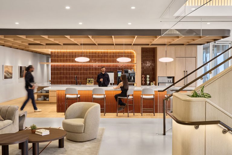 Lutron Athena System Credit: Private Financial Client, courtesy of M Moser & Associates and Lutron