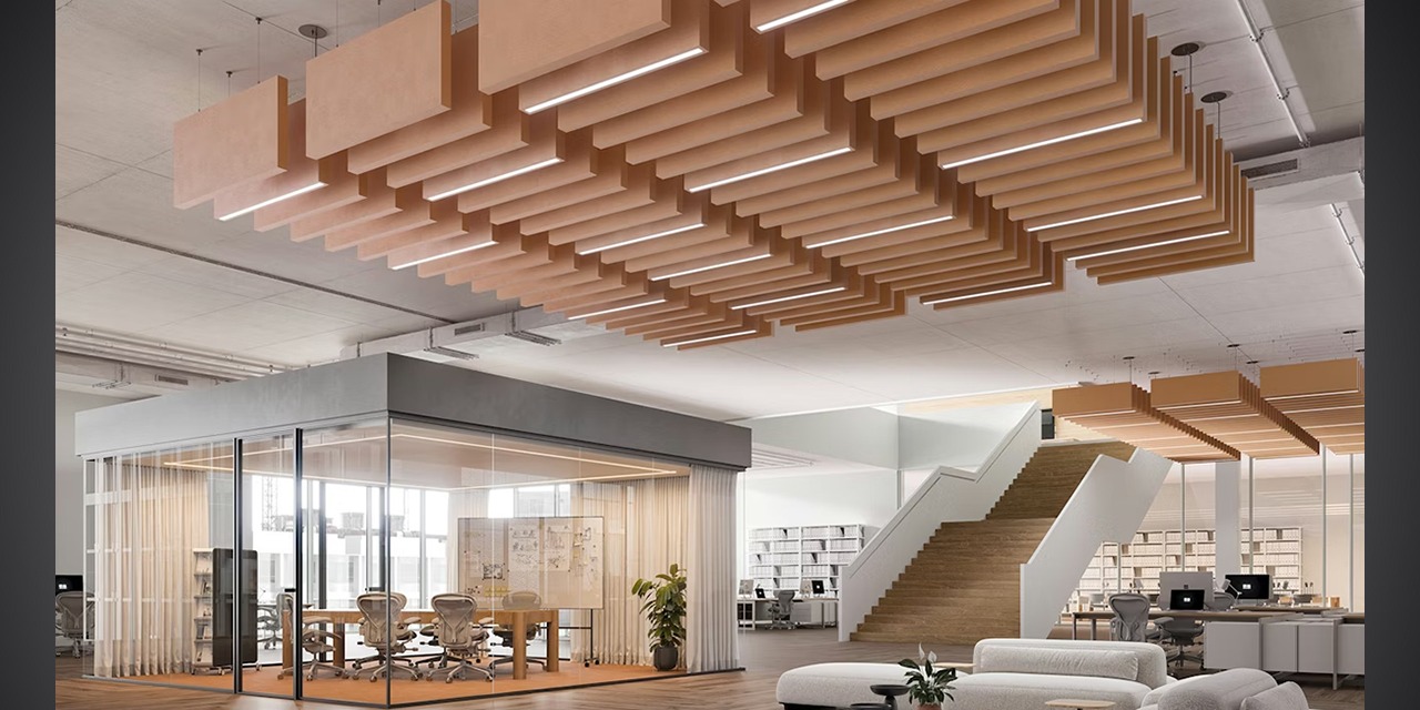 Cloudform Beams Delivers Tailored Light, Acoustic Control