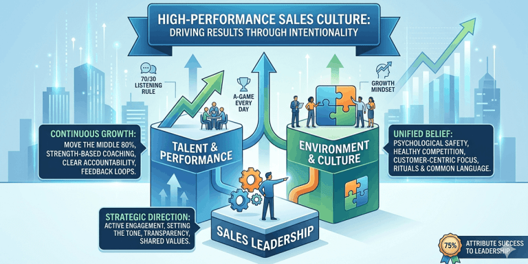 developing a high performance sales team