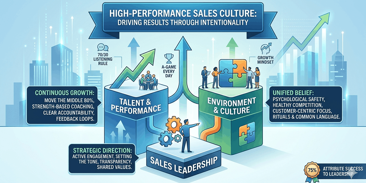 developing a high performance sales team