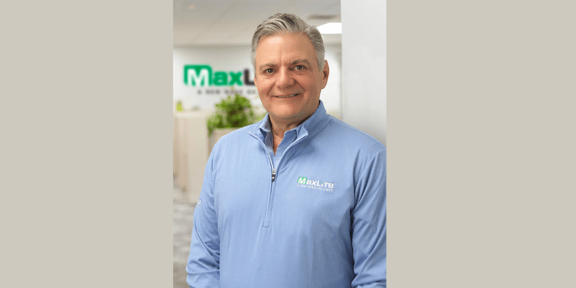 MaxLite Hires Joe Angelis as VP of C&I Sales