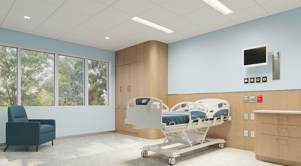 Focal Point Akeso Brings Integrated, Patient‑Centered Lighting to Healthcare