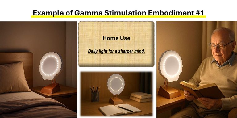 40Hz lighting could be used as therapy in many different settings to ward off Alzheimer Disease