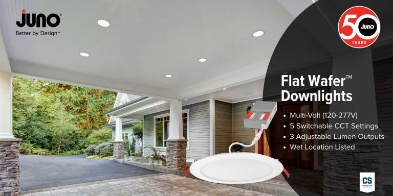 Juno Flat Wafer Downlight from Acuity Brands