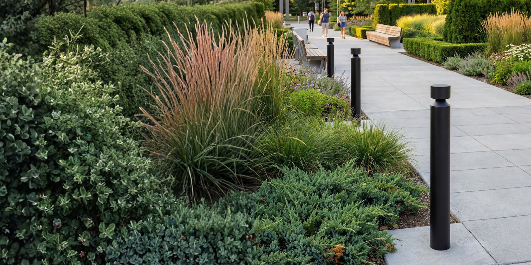 ANP Lighting Stylo bollard