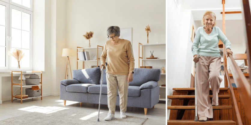 Smart Home Features Can Help Seniors Live at Home Longer aging in place mobility issue 800