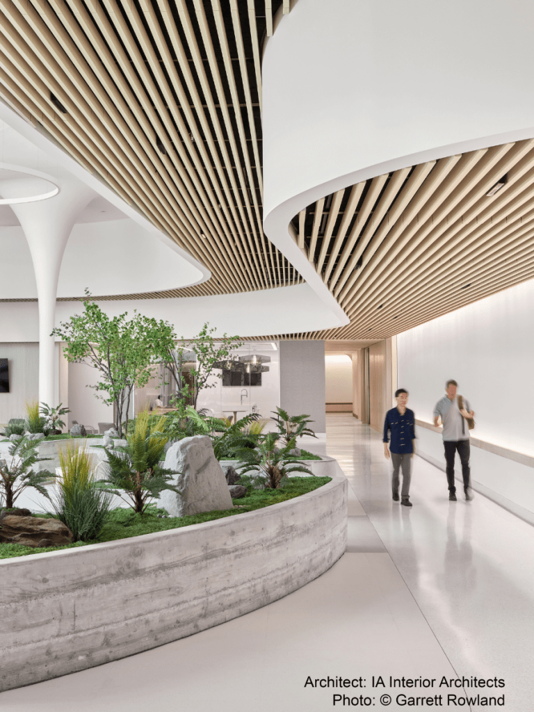 usg integrated ceilings vertical