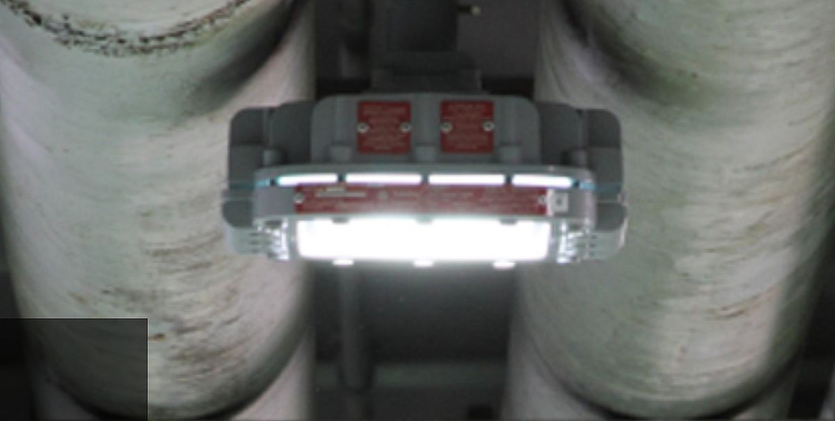 Dialight SafeSite area light for hazardous areas
