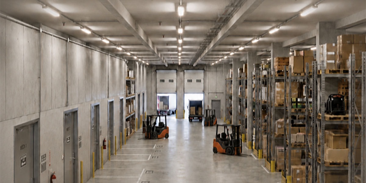 Liteline STRIP and WRAP fixtures