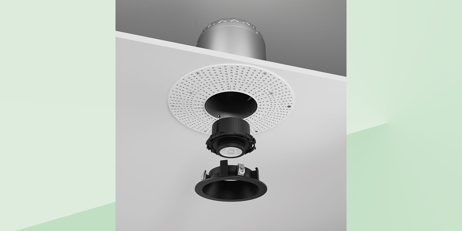 DMF Lighitng 8" to 4" Retrofit Conversion Kit