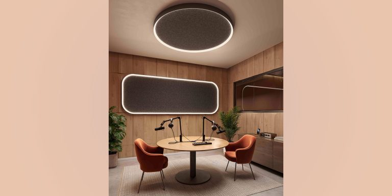 Eureka Atoll geometric lighting from Acuity Brands