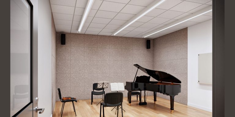 Focal Point Lighting Score 2 linear lighting