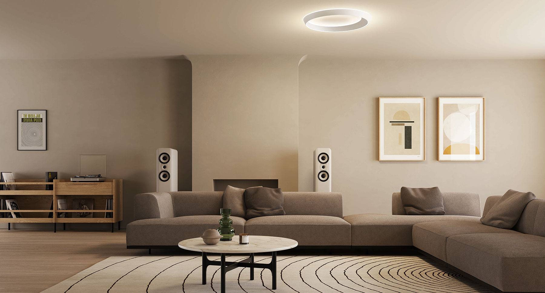 Lodes' Tidal Brings Fluid, Indirect Light to Modern Interiors Lodes’ Tidal Brings Fluid, Indirect Light to Modern Interiors
