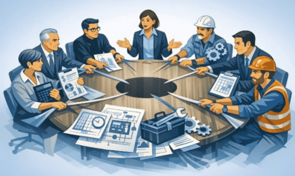 The Tension at the Center of the Table pic table 420