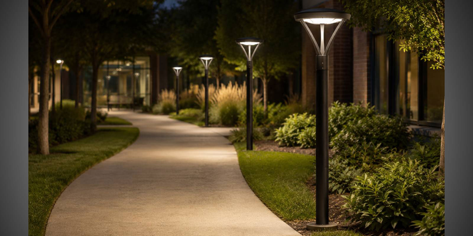 Halco Topaz Outdoor LED Post Top Light
